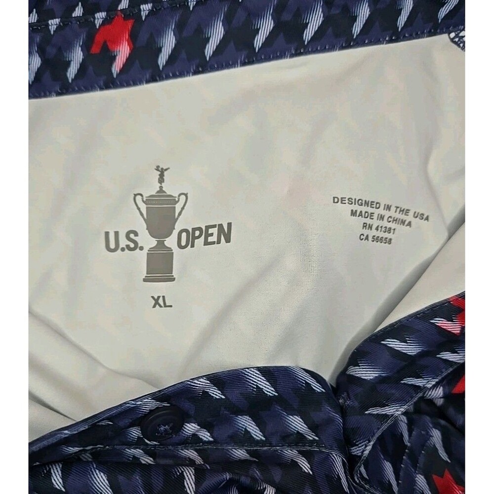 US Open Golf Polo Shirt - The Country Club  122nd US Open - Sz XL - Picture 8 of 10
